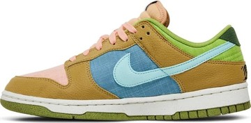 Foto do produto Tênis Nike Dunk Low Sun Club - Arctic Orange Sanded Gold