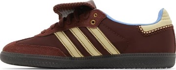 Foto do produto Tênis Adidas Wales Bonner x Samba Nylon Fox Brown