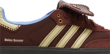 Foto do produto Tênis Adidas Wales Bonner x Samba Nylon Fox Brown