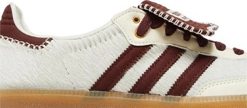 Foto do produto Tênis Adidas Wales Bonner x Samba Pony Cream White