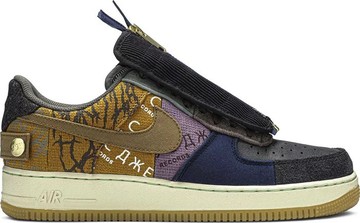 Foto do produto Tênis Nike Travis Scott x Air Force 1 Low Cactus Jack