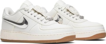 Foto do produto Tênis Nike Travis Scott x Air Force 1 Sail