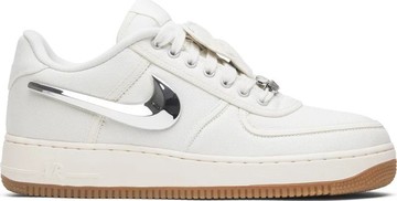 Foto do produto Tênis Nike Travis Scott x Air Force 1 Sail