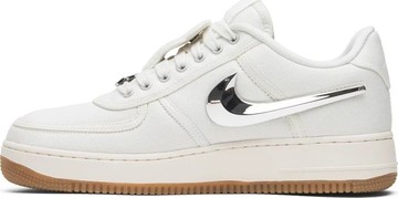 Foto do produto Tênis Nike Travis Scott x Air Force 1 Sail