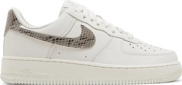 Foto do produto Tênis Nike Air Force 1 '07 Phantom Ivory Snakeskin