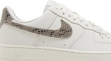 Foto do produto Tênis Nike Air Force 1 '07 Phantom Ivory Snakeskin