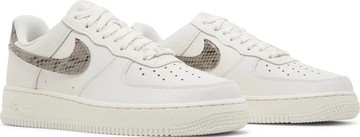 Foto do produto Tênis Nike Air Force 1 '07 Phantom Ivory Snakeskin