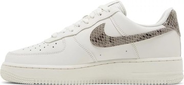 Foto do produto Tênis Nike Air Force 1 '07 Phantom Ivory Snakeskin