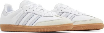 Foto do produto Tênis Adidas Samba OG White Halo Blue Gum