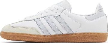 Foto do produto Tênis Adidas Samba OG White Halo Blue Gum