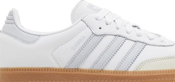 Foto do produto Tênis Adidas Samba OG White Halo Blue Gum