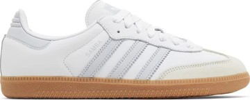 Foto do produto Tênis Adidas Samba OG White Halo Blue Gum