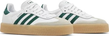 Foto do produto Tênis Adidas Sambae White Green Gum