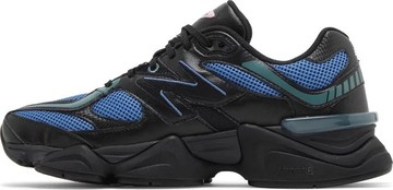 Foto do produto Tênis New Balance 9060 Black Blue Agate