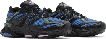 Foto do produto Tênis New Balance 9060 Black Blue Agate