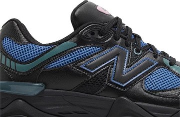 Foto do produto Tênis New Balance 9060 Black Blue Agate