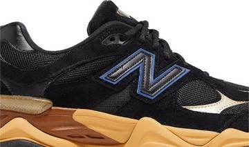 Foto do produto Tênis New Balance 9060 Black Royal Gum