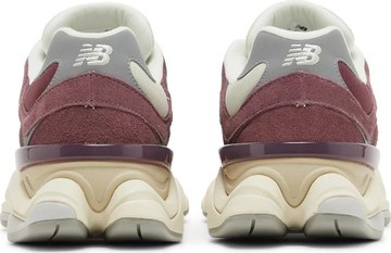 Foto do produto Tênis New Balance 9060 Washed Burgundy