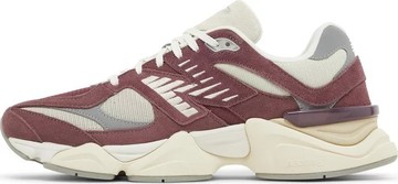 Foto do produto Tênis New Balance 9060 Washed Burgundy