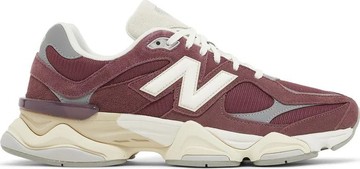 Foto do produto Tênis New Balance 9060 Washed Burgundy