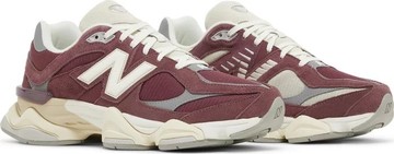 Foto do produto Tênis New Balance 9060 Washed Burgundy