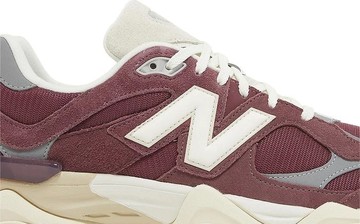 Foto do produto Tênis New Balance 9060 Washed Burgundy