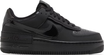 Foto do produto Tênis Nike Air Force 1 Shadow Triple Black