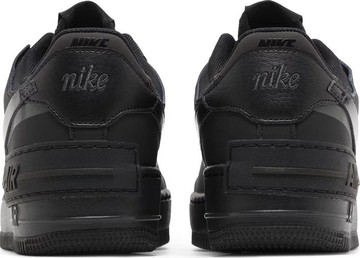 Foto do produto Tênis Nike Air Force 1 Shadow Triple Black