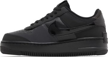 Foto do produto Tênis Nike Air Force 1 Shadow Triple Black