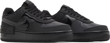 Foto do produto Tênis Nike Air Force 1 Shadow Triple Black