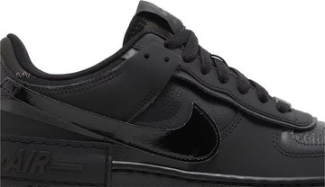 Foto do produto Tênis Nike Air Force 1 Shadow Triple Black