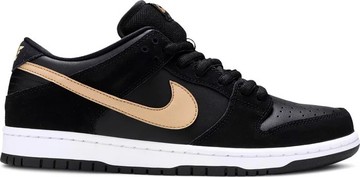 Foto do produto Tênis Nike Dunk Low SB Pro Metallic Gold