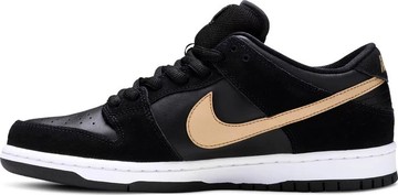 Foto do produto Tênis Nike Dunk Low SB Pro Metallic Gold