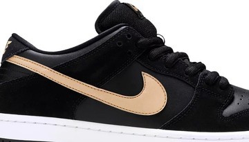 Foto do produto Tênis Nike Dunk Low SB Pro Metallic Gold