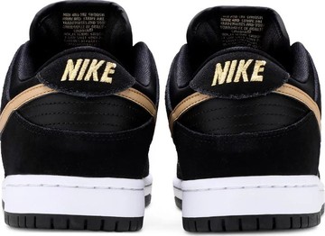 Foto do produto Tênis Nike Dunk Low SB Pro Metallic Gold