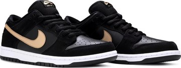 Foto do produto Tênis Nike Dunk Low SB Pro Metallic Gold