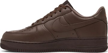 Foto do produto Tênis Nike Supreme x Air Force 1 Low Box Logo - Baroque Brown