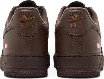 Foto do produto Tênis Nike Supreme x Air Force 1 Low Box Logo - Baroque Brown