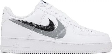 Foto do produto Tênis Nike Air Force 1 '07 Spray Paint Swoosh