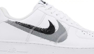 Foto do produto Tênis Nike Air Force 1 '07 Spray Paint Swoosh