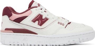 Foto do produto Tênis New Balance 550 Washed Burgundy