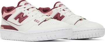 Foto do produto Tênis New Balance 550 Washed Burgundy