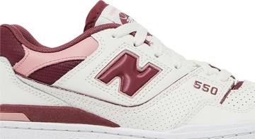 Foto do produto Tênis New Balance 550 Washed Burgundy