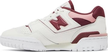 Foto do produto Tênis New Balance 550 Washed Burgundy