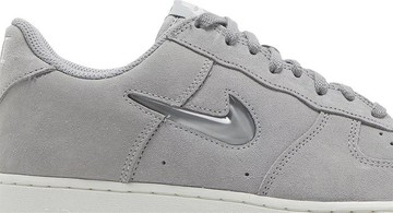 Foto do produto Tênis Nike Air Force 1 Jewel Color of the Month - Light Smoke Grey