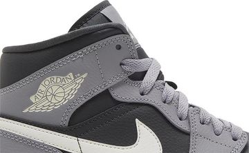 Foto do produto Tênis Air Jordan 1 Mid Cement Grey