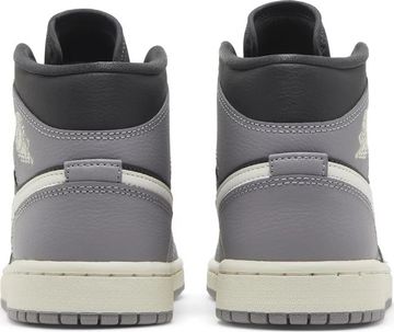 Foto do produto Tênis Air Jordan 1 Mid Cement Grey