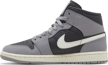 Foto do produto Tênis Air Jordan 1 Mid Cement Grey
