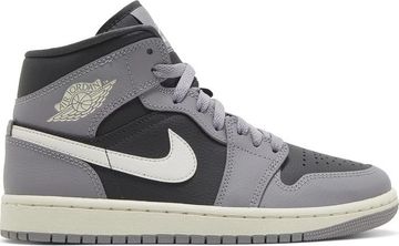 Foto do produto Tênis Air Jordan 1 Mid Cement Grey