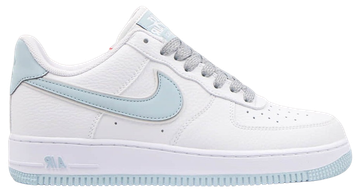 Foto do produto Tênis Nike Air Force 1 White Ice Blue Reflective